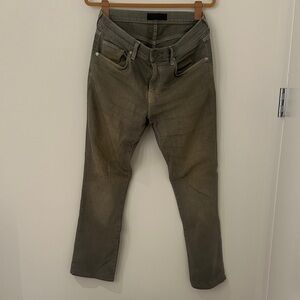 Jbrand Men's Olive Kane Jeans size 31‎